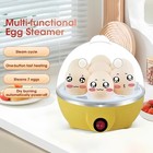Egg Boiler Cooker Poacher Steamer Electric Boiled Eggs Omelette Maker