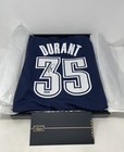 Kevin Durant Oklahoma City Thunder Autographed Alternate Swingman Jersey