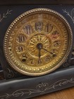 1905 Seth Thomas Adamantine Clock  Fully Working Condition Original 