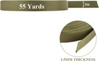 1 Inch Wide Nylon Webbing Strap 50 Yards Heavy Duty Nylon Strapping Durable Flat
