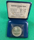 1970 Israel   10 Lirot   Commem Pidyon Haben 1st Edition   90  Silver Coin  case