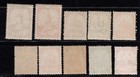 Burma South Occupation Stamps 10 Types Authentic Collection  Vintage  Japan