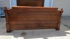 Ethan Allen Townhouse Collection King Bed Burl Stunning
