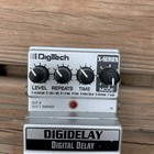 Read Digitech X-series Digidelay Digital Delay Guitar Effects Pedal