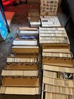Huge Vintage Sports Card Collection  1980   s   
