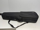 Cecilio 4 4 Cevn-1bk Solid Wood Electric silent Violin W  Ebony Fittings  Black
