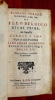 1648  Original Famini Strade  Illustrated  Fine Binding  Old Country
