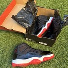 Size 10 5 - Jordan 11 Og Bred 1995 Vintage 90 s W box 130245-062 Not Retro