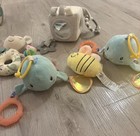 Large Baby Sensory Toy Lot   Bundle     Baby Einstein  Infantino   More