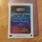 2017 Women Of Star Trek 50th Anniversary Martha Hackett As Seska Autograph Card