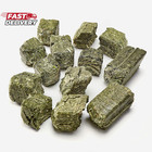 Kaytee Timothy Hay Blend Cubes For Pet Rabbits  Guinea Pigs  Chinchillas  And Ot
