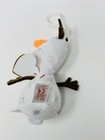 Plush Stuffed Ty Disney s Frozen Olaf 2014 Snowman Sparkly Beanie Baby 8  Animal