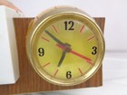 Vintage 1950-60s Schlitz Beer Lighted Barrel Rolling Bar Clock Sign