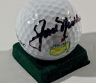 Jack Nicklaus Signed Masters Golf Ball Titleist Autographed Pga Beckett Loa