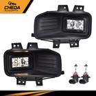 Fit For Ford F150 Pickup 18-20 Halogen Fog Lights Driving Lamps Left  Right Pair