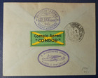 Brazil Condor Sept  16 1929 Joinville-rio De Janeiro Cover