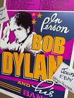      Bob Dylan Original Concert Poster July August Tour 2003 Ships Today Nyc