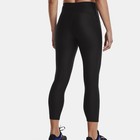 Nwt Under Armour Ankle Leggings Women   s Medium High Rise Black Compression