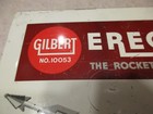 Vintage Original 1959 Gilbert Erector    the Rocket Launcher Set    No   10053