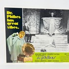 1971 Dr  Phibes Has Great Vibes Collectible Movie Lobby Card No 8