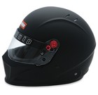 Racequip 286996rqp Vesta 20 Racing Helmet Full Face Snell Sa2020 Flat Black Xl