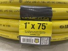 Home-flex 1  X 75  Csst Corrugated Stainless Steel Tubing Yellow