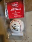 Houston Astros 2022 World Series Champions  Rawlings Collectible White Baseball