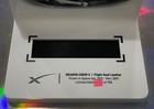 Spacex Crew 2 Mission Flown Recovered Cut Flight Seat Leather Relic Ltd   700     
