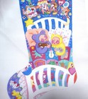 Needlepoint  Sugarplums Christmas Stocking Melissa Shirley Hand Painted Canvas