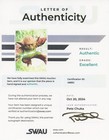 -rare- Yoda -frank Oz- Swau Signed autograph auto Star Wars Movie Poster