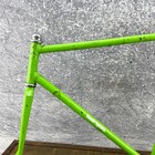 Vintage Rodriguez Frame Set 58 57 Cm Campagnolo 120 Mm Road Lugged Green Dent