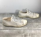 Converse Jack Purcell Chucks Men   s Low Top Shoes Sneakers Kicks Size 10 Vintage