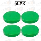 H  t-steam     4-pk  Green Button For Unipress Press Machines   part  30737-01 
