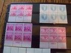 14 Different Mint Never Hinged Plate Blocks Of 6 