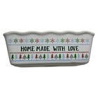 2 Set Nantucket Christmas Ceramic Mini Loaf Pans Merry Everything Made With Love