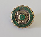 Bankers Health And Life Insurance 5 Year Service Pin 1 20 10k Gold Filled