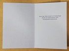 Merry Christmas Greeting Card    Envelope 4 5x6 75    