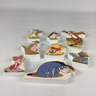 Melissa   Doug Disney Winnie The Pooh Friends Wooden Chunky Puzzle Pieces Lot