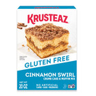 Krusteaz Gluten Free Cinnamon Swirl Crumb Cake And Muffin Mix  Gluten Free Bakin