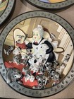 Vintage Exclusive 35th Anniversary Disney 101 Dalmatians 3d Collector Plates