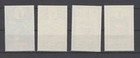 Bahrain 182-185 Mlh Vf 1971 First Issue Of Independent State Zayix