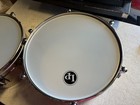 Lp Lp257-s Tito Puente 14  And 15  Stainless Steel Timbales  No Mounts