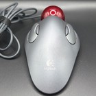Logitech Trackman Marble Trackball Wired Usb Mouse T-bc21