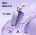 2l Hot Water Bottle For Back Pain Relief  Non-toxic Pad Heat Cold Therapy Us