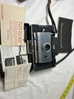 Vintage Polaroid Automatic 100 Land  Camera  In Original Case  Untested