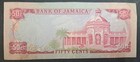  1970  Jamaica 50 Cents P53  Bw568836 