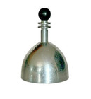 Vintage 1930 s Chase Dinner Bell Art Deco Chrome   Black Bakelite