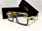 Cazal Sunglasses Green Crystal   Gold Frame Clear Lens Men s Women s Eyewear