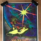Vintage Original 1977 Zap May The Force Be With You Blacklight Poster Headshop