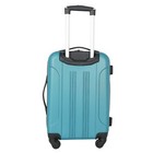 Travelers Club Chicago Hardside Expandable Spinner Luggages  Teal  20  Carry-on
